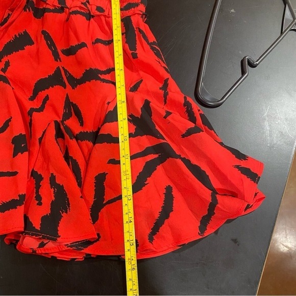 NWT‎ BUDDY LOVE Red and Black Women's Skirt Sz s - Picture 11 of 12